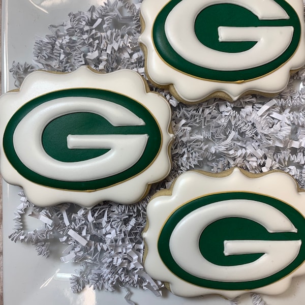 Green Bay Cookies Etsy