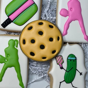Pickleball Cookies