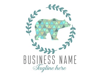 Logo Wild Bear - Etsy Canada Logo Wild Bear - Etsy Canada