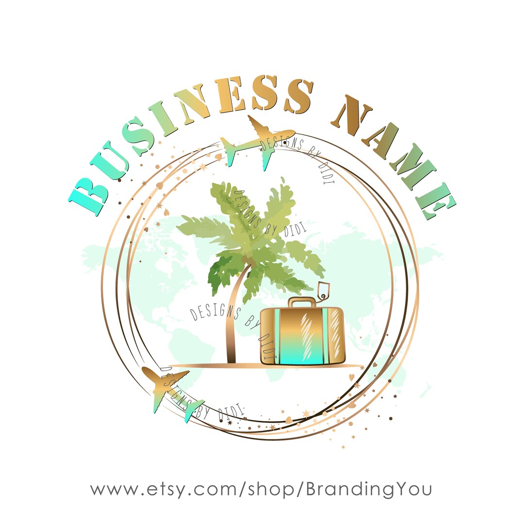 Travel Agent Logo, Travel Logo, Travel Agency Logo, Tourism Logo Design