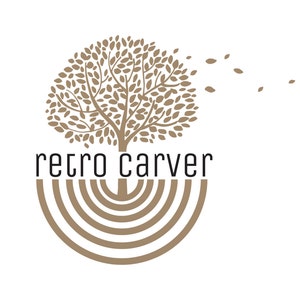 Tree logo, watercolor tree logo, Eco-friendly logo, business logo design, tree logo, nature logo design, vector gardening business logo