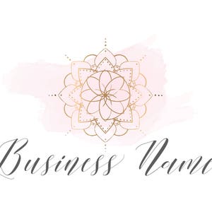 Celestial Mandala Logo: Kosmische spirituelle Kunst (Digitale Dateien)