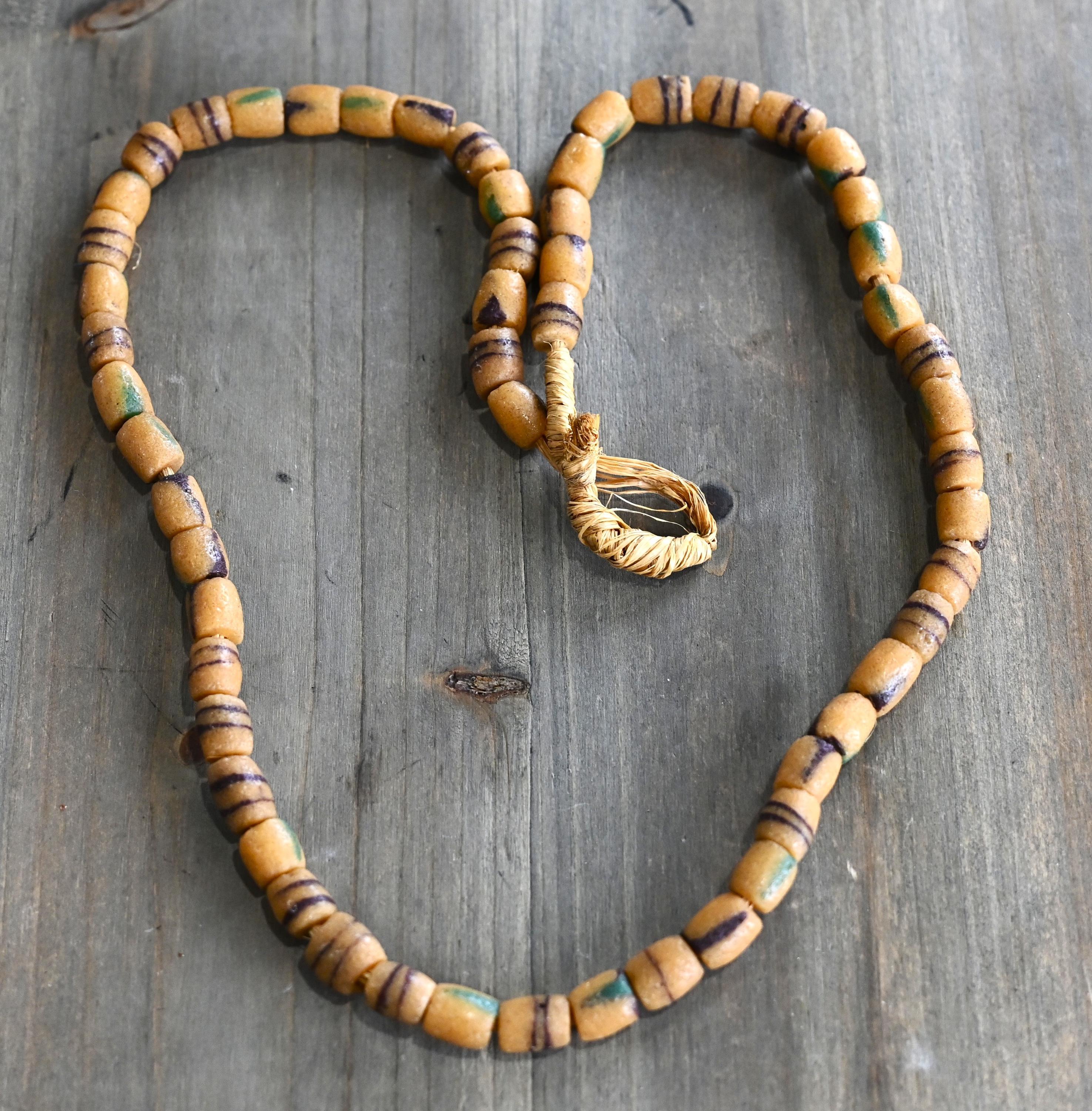 18th Century Trade Beads OLD Native American Indian Trade Beads