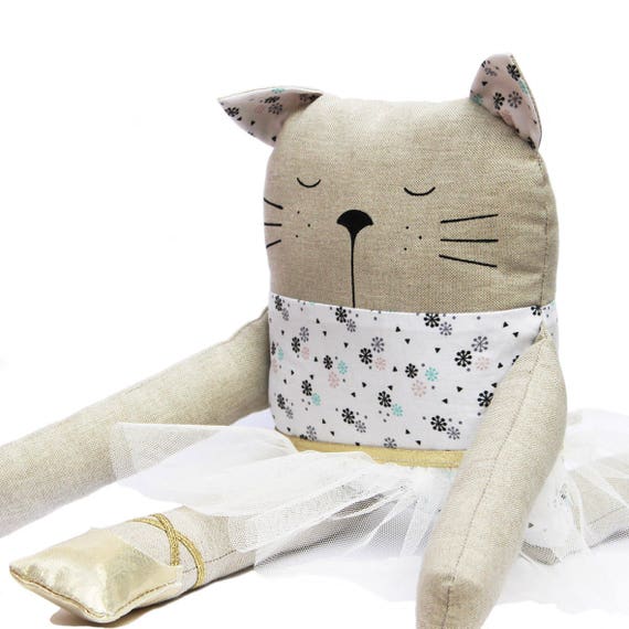 ballerina cat doll