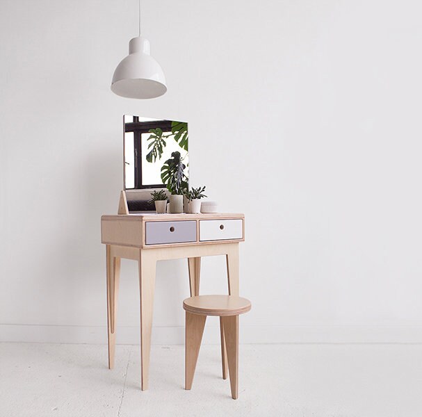 coiffeuse Runo Avec Miroir