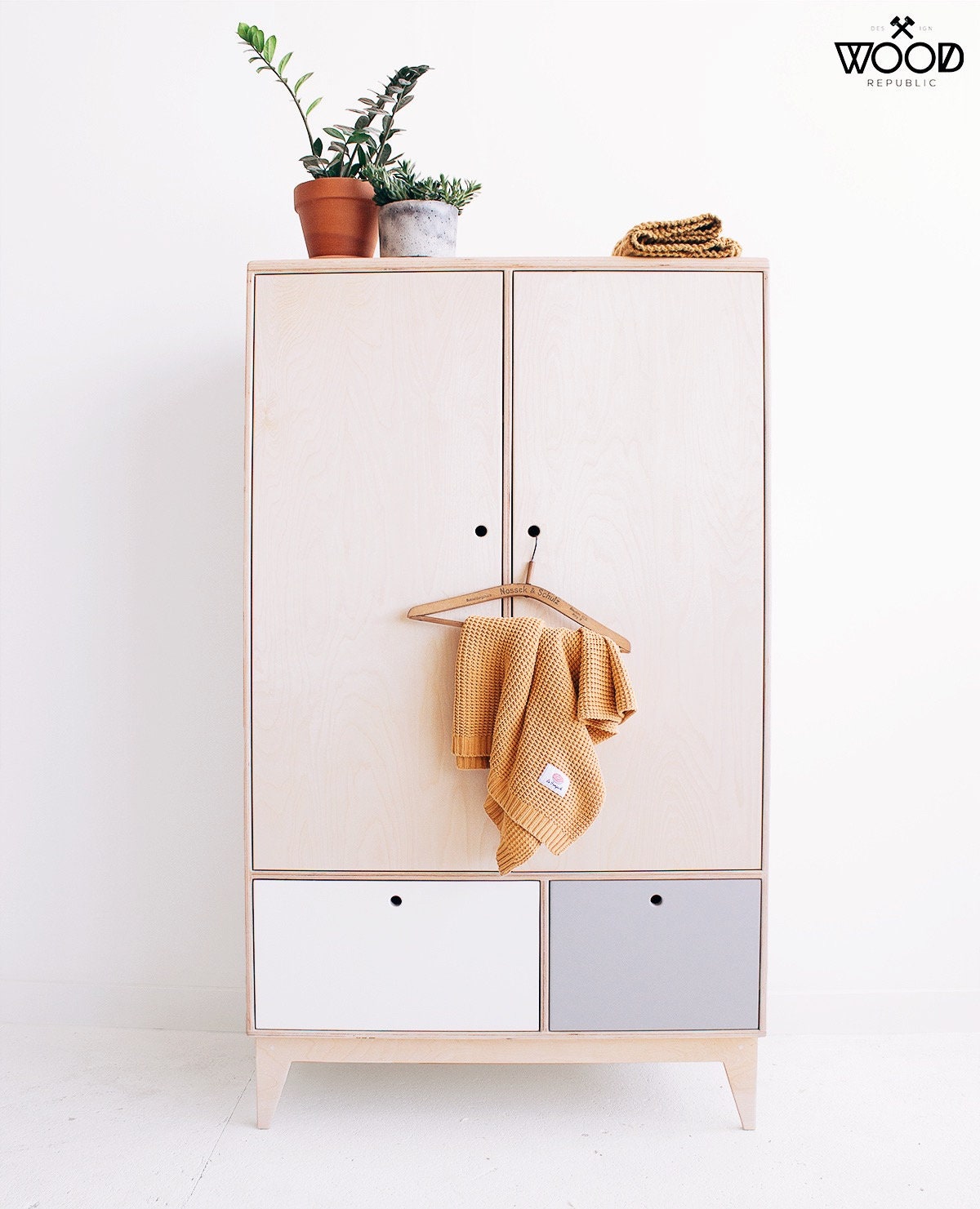 BABA/ handmade plywood wardrobe | Etsy