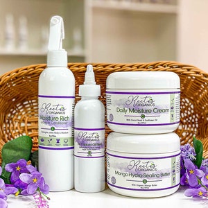 Reeta&#39;s Organics LOC Method | Your Natural Hair Care Routine.