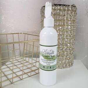 Best Moisturizer for Locs | Green Tea & Rosewater Spray | Microlocs, Sisterlocks, Dreadlocks Mist