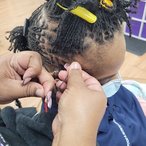 Consulta y preguntas y respuestas sobre Microloc / Microlocs de Reeta / Virtual o en persona