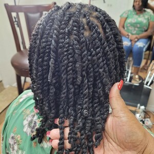 LOCK-Methode eBook für natürliches Haar - Feuchtigkeits-Routine für 4C, lockiges und kinky Haar, Länge behalten, Trockenheit verhindern und Haarwuchs fördern.