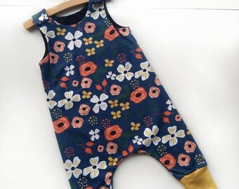 handmade baby dungarees