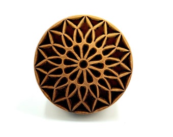 Wood Stamp / Handmade Wood design / Hardwood Stamp / Pottery Wood Stamp / Ceramic Wood design / Bakery hardwood Stamp / Printing wood Stamp
