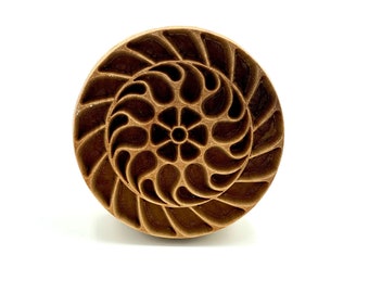 Wood Stamp / Handmade Wood design / Hardwood Stamp / Pottery Wood Stamp / Ceramic Wood design / Bakery hardwood Stamp / Printing wood Stamp