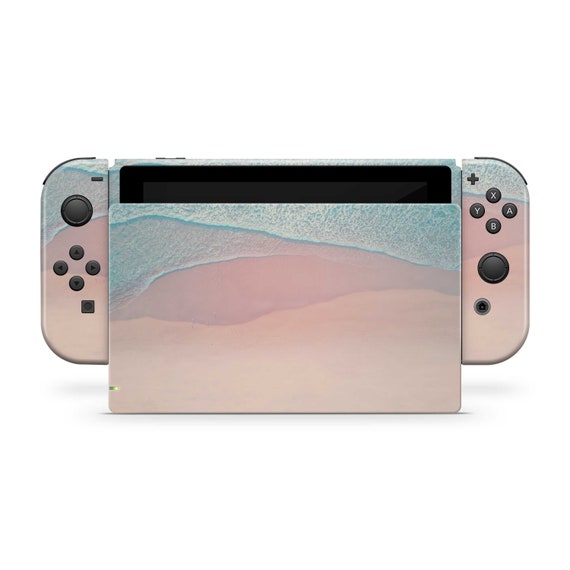 Seaside nintendo Switch Skin Etsy