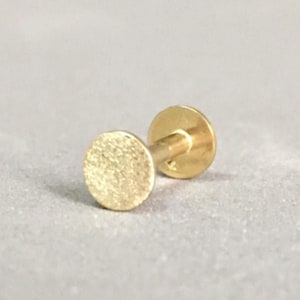 入荷now 買えない Labret 16g, Stud Labret Jewelry Stud Piercing 18K 16g, アクセサリー