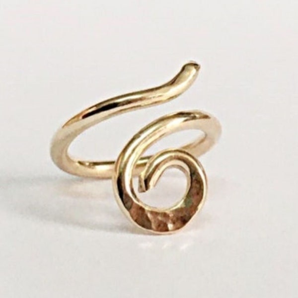 Conch Earring Gold 14k Piercing, Conch Hoop 16g, Conch Piercing Jewelry, Conch Jewelry Hoop, Piercing Earrings, 18k Hoop Earrings 16g Conch