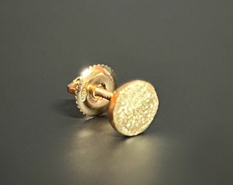 Gold Conch Earring Stud, Conch Piercing Jewelry Stud, Conch Stud 14k Piercing, Conch Jewelry Gold, Piercing Stud Gold, Jewelry Conch Earring