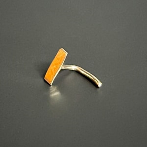 Bar Nose Stud Tiny, Nose Stud Gold 20g, Nose Piercing Stud Gold, Nose Ring Stud Gold, Nose Jewelry 20g, Nose Stud Real Gold, Nose Stud 18g
