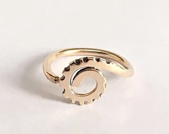 Chapado en Laton ゴールド　パール　Conche CHEVALLERIE CORD WITH LIP - ARGENT - Samuel and Sons