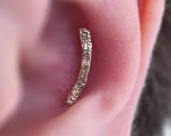 Conch Stud Earring, Helix Stud Gold, Piercing Jewelry Ear, Piercing Stud Helix, Cartilage Stud Piercing, Conch Earring Stud, Conch Piercing