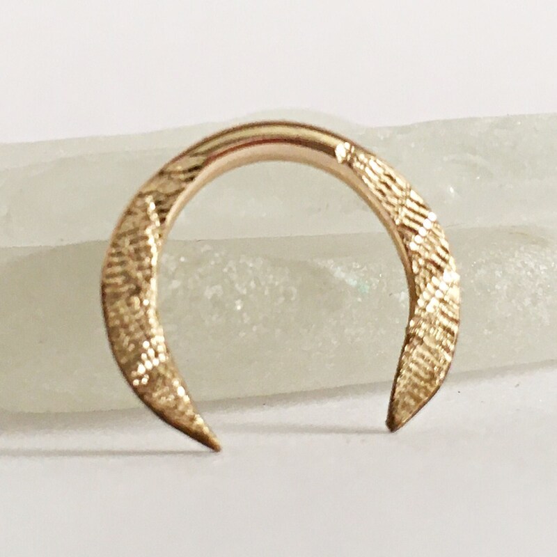 Horn Septum Piercing