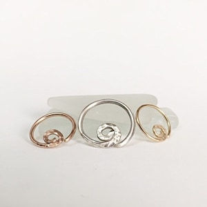 Daith Earring Gold, Hoop Earring Gold 14k, Daith Jewelry Unique, Daith Piercing Jewelry Gold, Daith Rose Gold, Daith Hoop Gold, Daith Ring