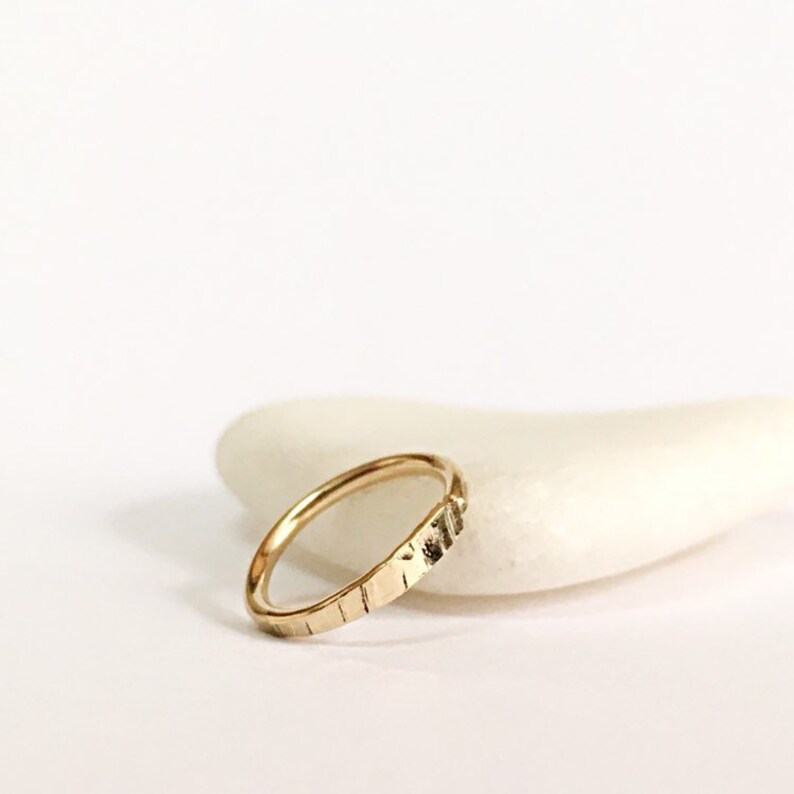 Solid Gold Helix Hoop 18g Cartilage Earring 16g Hoop Helix Etsy
