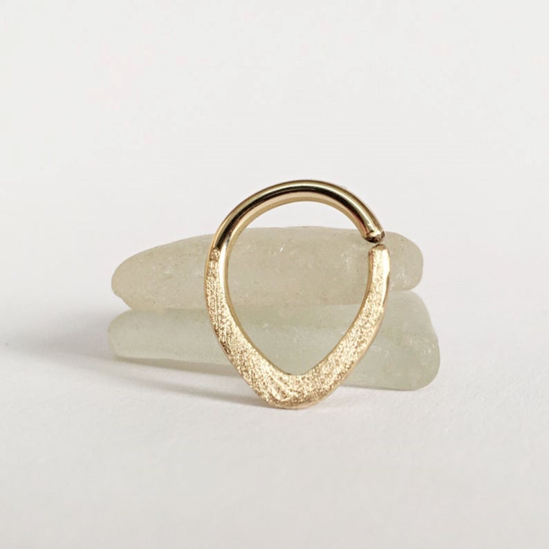 22K Nipples Rings Hoops Nipple Ring 16g Nipples Jewelry 14g Etsy