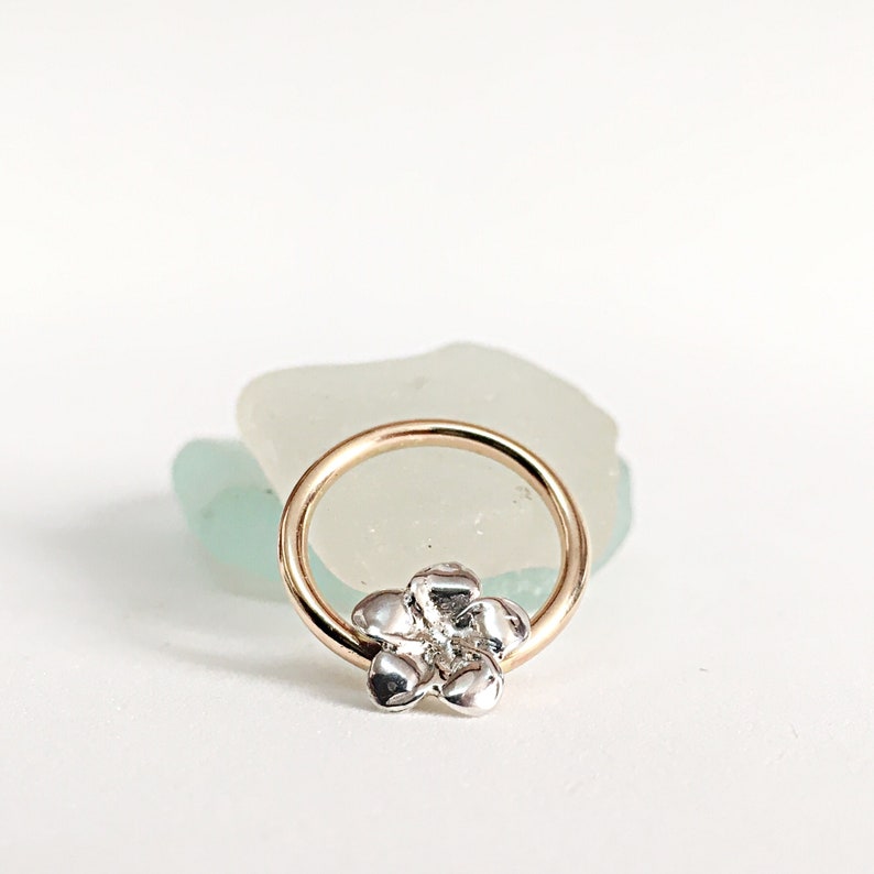 Nipple Ring Hoop Nipple Jewelry Piercing 14K 9K Piercing Etsy