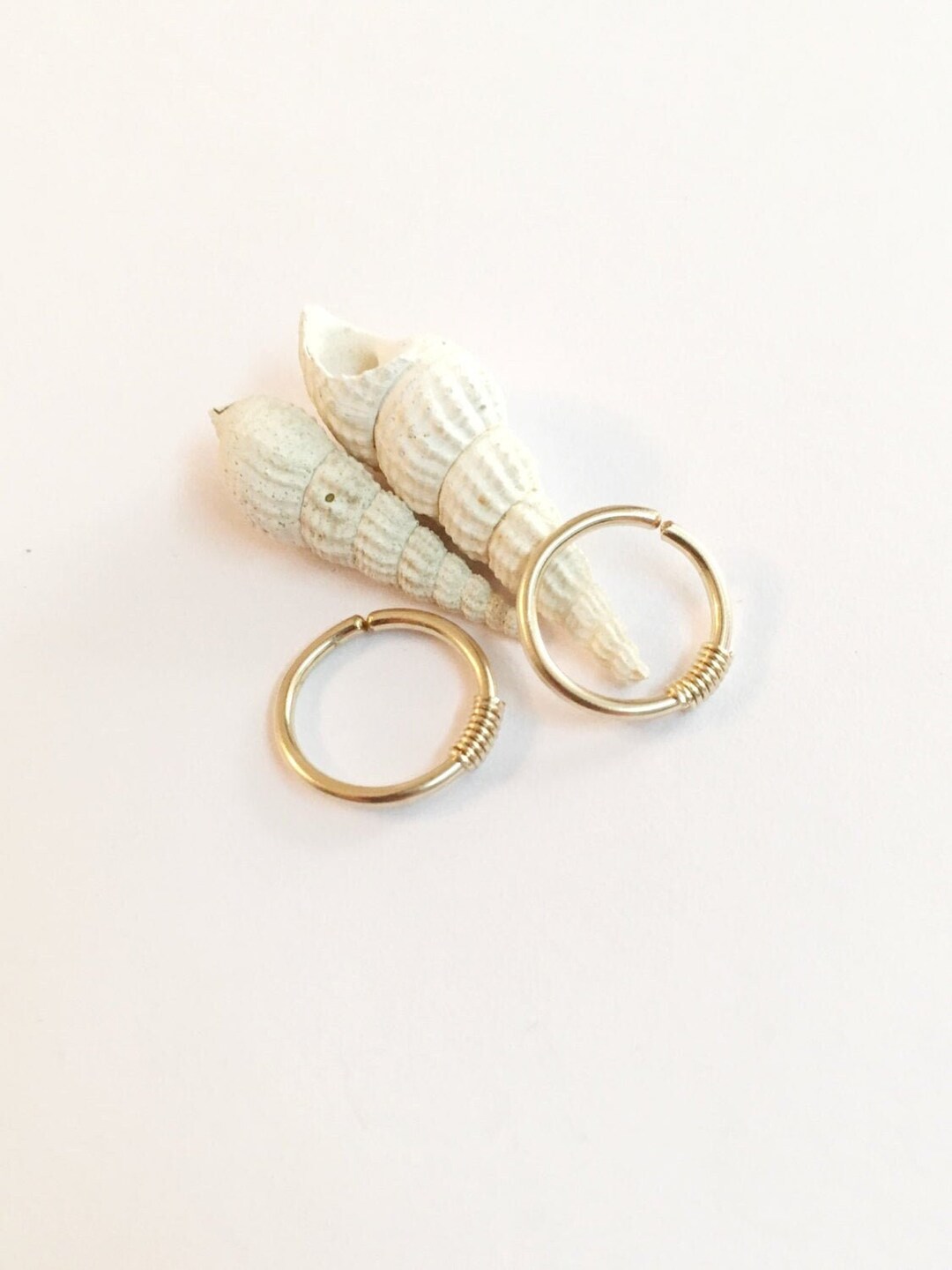 14g Nipple Rings 22K Gold Nipple Piercing Jewelry 16g Nipple Etsy