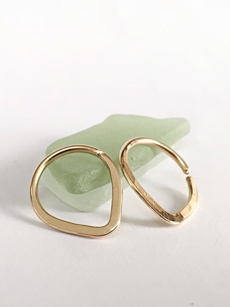 14K Nipple Rings Gold Body Piercing Jewelry For Women Nipple Etsy