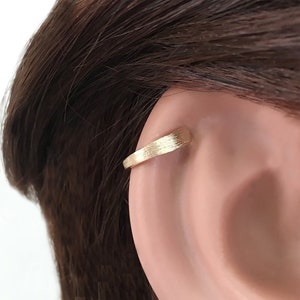 Cartilage Earring 22k, Helix Hoop Earring Gold, 22k Nose Ring, Cartilage Piercing Hoop Nose Jewelry Unique, Helix Earring Cartilage Hoop 16g