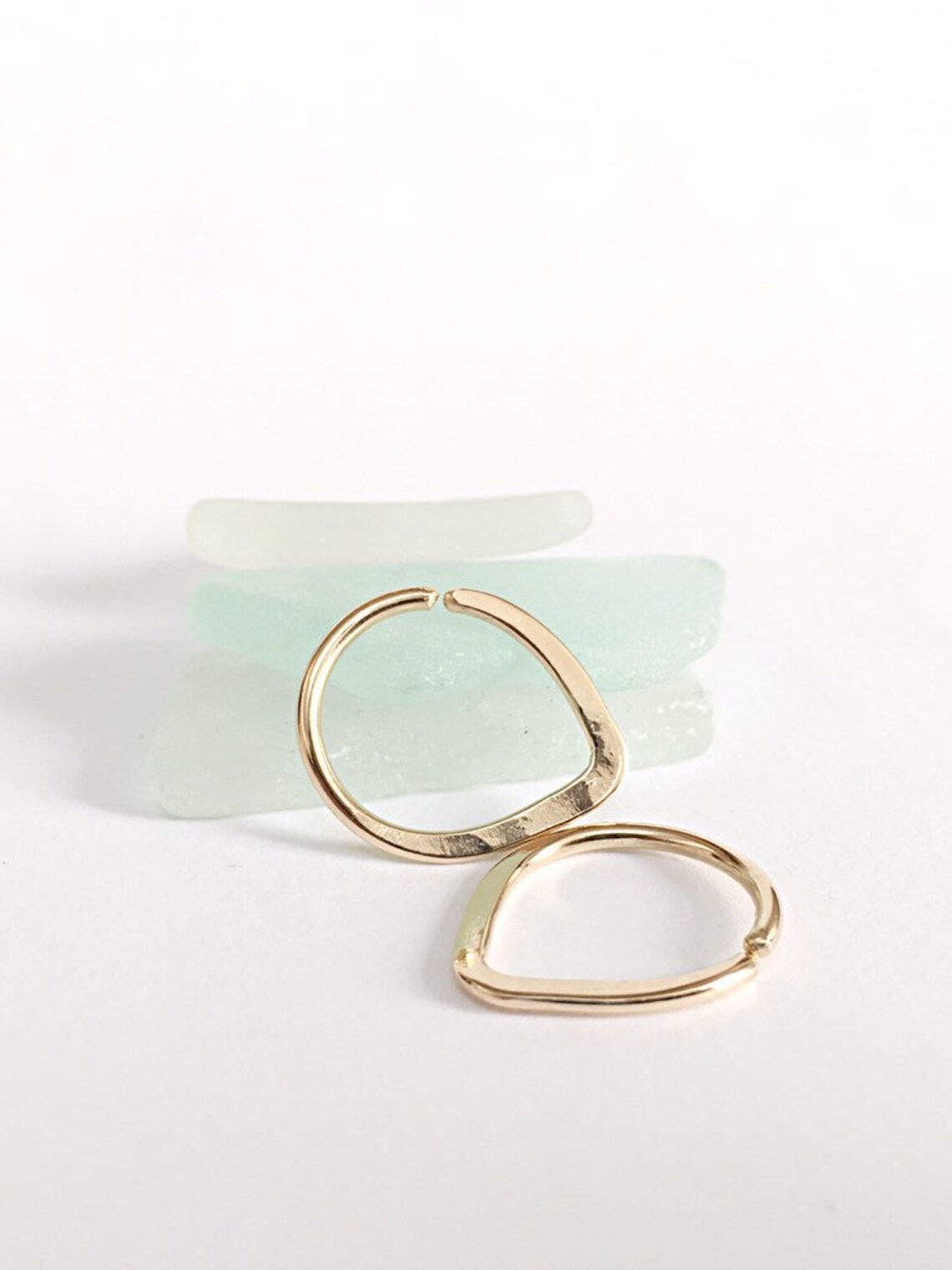 14K Nipple Rings Gold Body Piercing Jewelry For Women Nipple Etsy