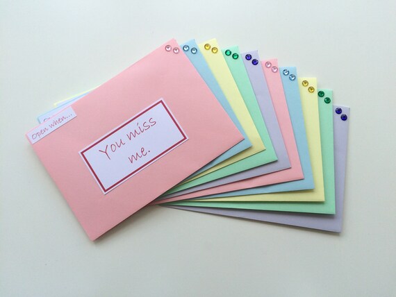 letter gifts for boyfriend