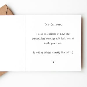 Carte N'oubliez jamais à quel point je suis fier de vous, carte Bravo, carte de félicitations, examens, promotion d'un nouvel emploi, cadeau de remise des diplômes pour lui pour elle Printed Message