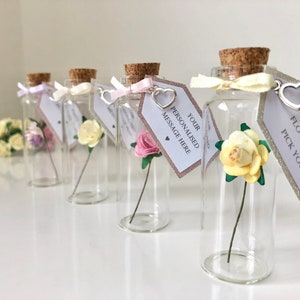Mothers Day Gift For Mum Gift For Grandma Birthday Gift For Friend Flower In A Bottle Thank You Gift For Girlfriend Thoughtful Gift For Her