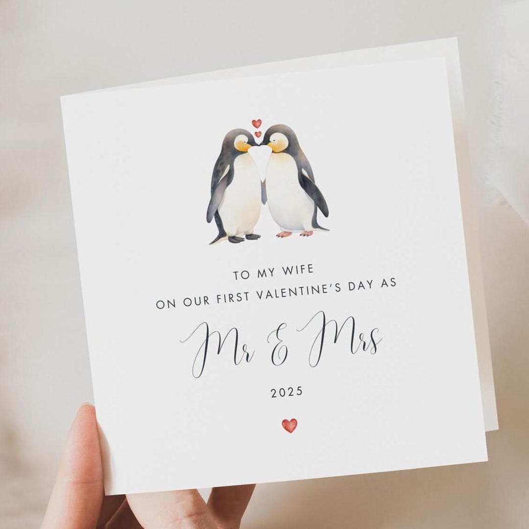 D24TIME Funny Valentines Day Cards Gifts For Him Her