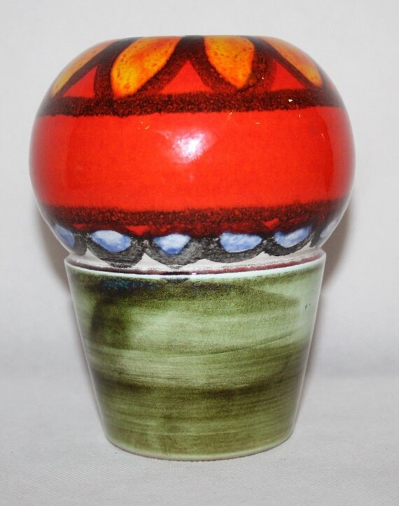 Poole Pottery Delphis 9 Vase Shape 83 Loretta Etsy