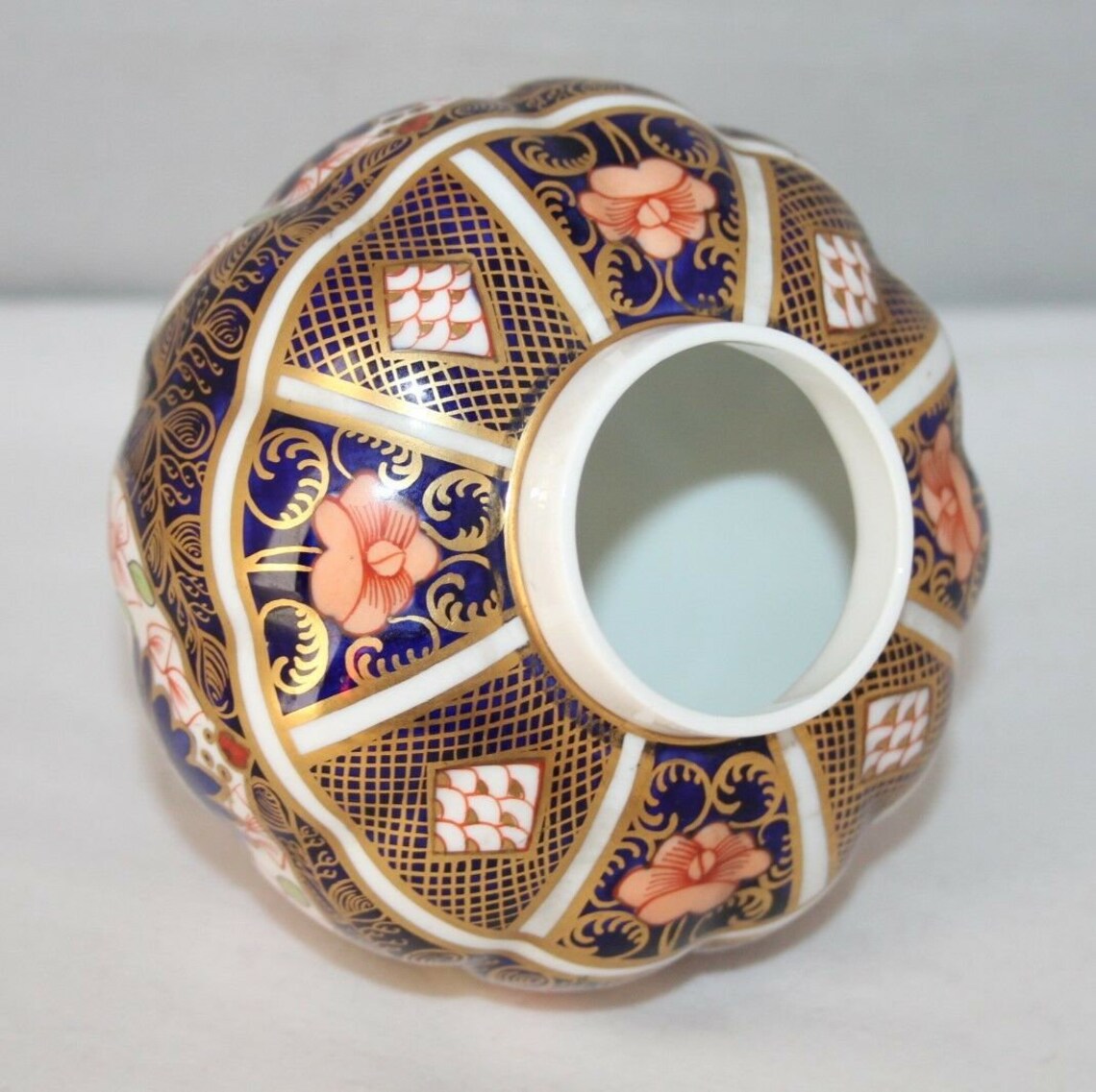 Royal Crown Derby Imari 1128 Lidded Pot Pourri 1914 Etsy