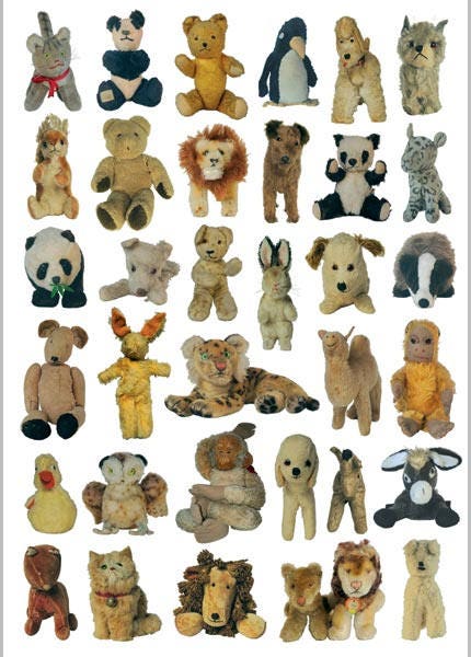 vintage soft toys