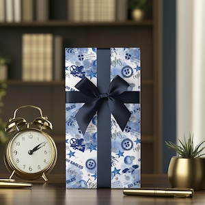 Eagles Graduation Wrap Rolls, SCS Eagles School Spirit Gift Wrap, Eagle Themed Gift Wrapping, College Team