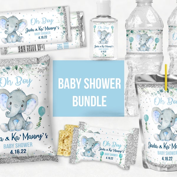 Baby shower decor Bundle