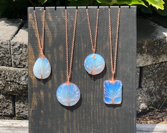 Stone Necklace - Etsy