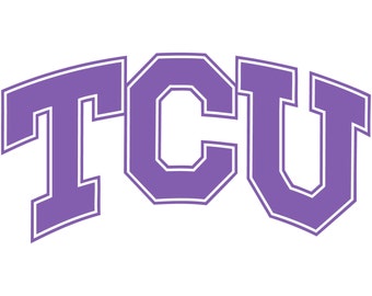 Tcu logo | Etsy