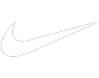 Nike swoosh logo | Etsy