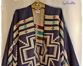 rrl indian blanket jacket