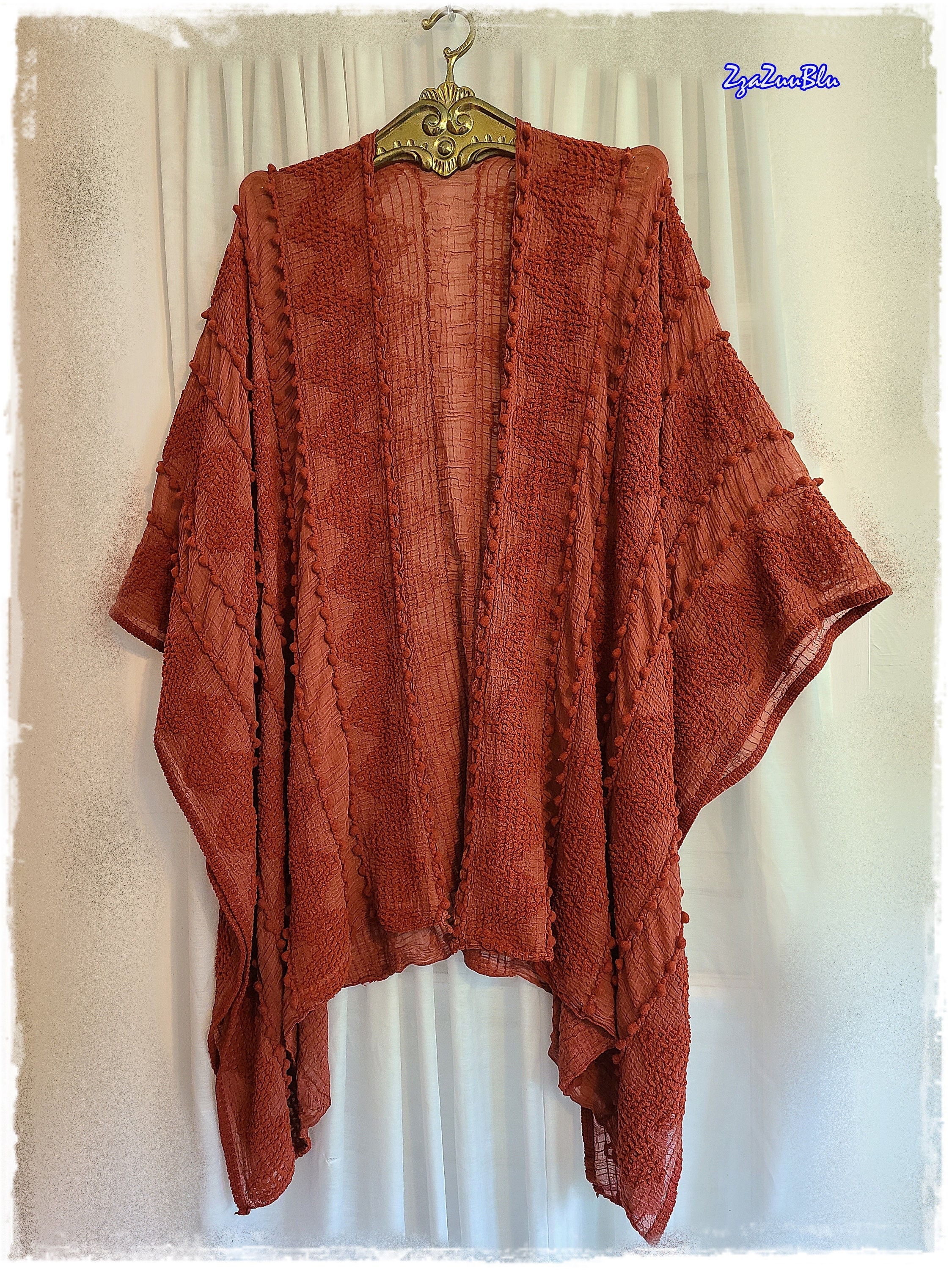 COSAJIMI姫♡ Boho Cotton Patchwork Kimono Jacket – VEDA in Ivory