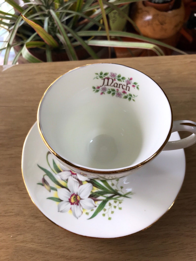 Vintage Royal Winchester Bone China Tea Cup and SaucerMade in Etsy