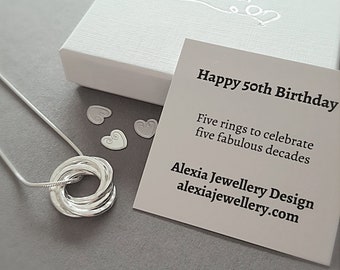 50th birthday gifts for daughter