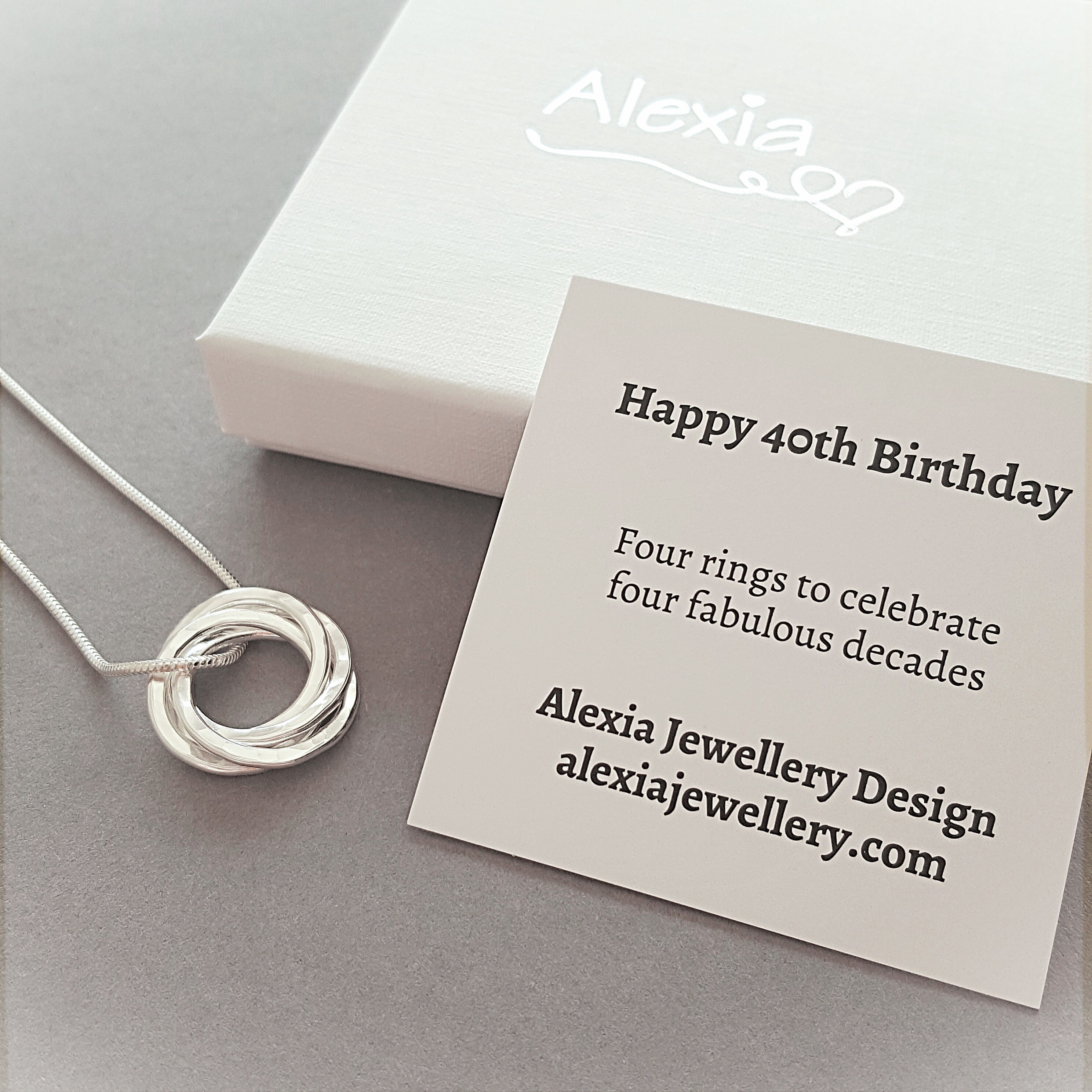 40th jewellery gifts her